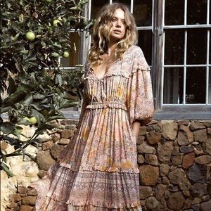 Spell and the Gypsy Amethyst Gown